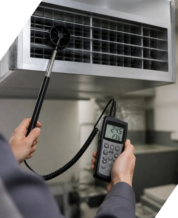 Измерение расхода воздуха вентиляции в Дмитрах от 2680 р. | ЭкспертизаРоссия