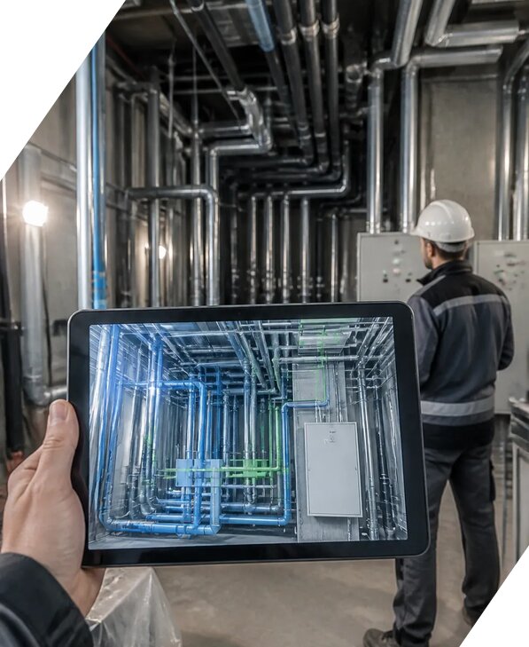 Создание BIM модели инженерных сетей в Дмитрах от 53600 р. | ЭкспертизаРоссия